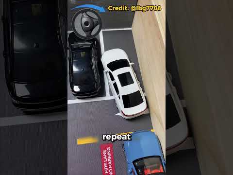 How Secret Maneuver Used To Drive Parked Car 😳