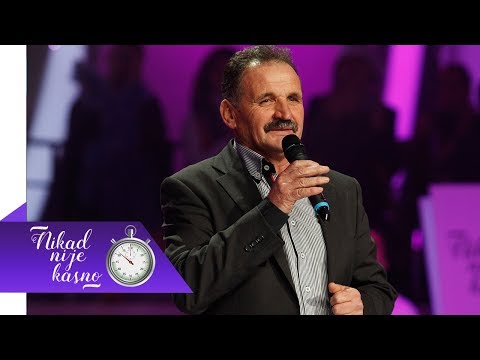 Franjo Baric - To ludo srce moje - (live) - Nikad nije kasno - EM 15 - 30.12.2018