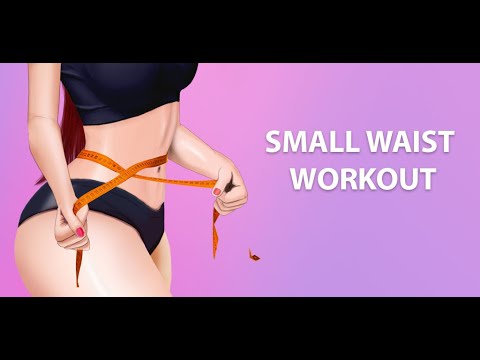 Small Waist Workout - burn fat Video