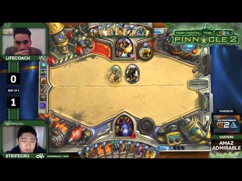 [Pinnacle 2] Winners Bracket: Strifecro vs. Lifecoach
