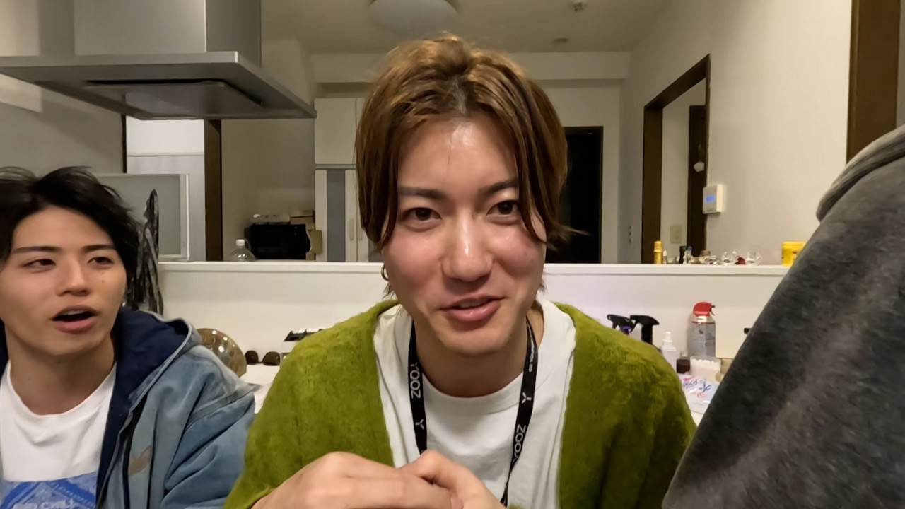 フジがアフロになるかもしれません。