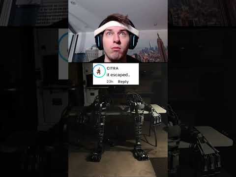 citra animatronic escaped 💀 #fnaf