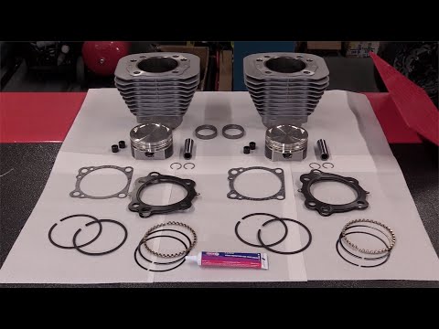 Harley Sportster, 883 to 1200, Top End Install, (1 of 2 )!