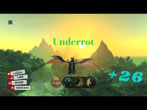 Underrot 26 | S2 W22 | Blood DK with friends and random players