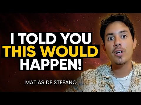 It's Already BEGUN! STUNNING Message for Humanity's SURVIVAL on NEW EARTH! | Matias De Stefano