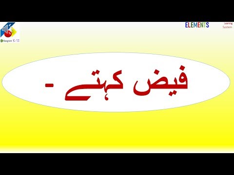 What FAIZ would say -فیض کہتے - Message for our YOUTH