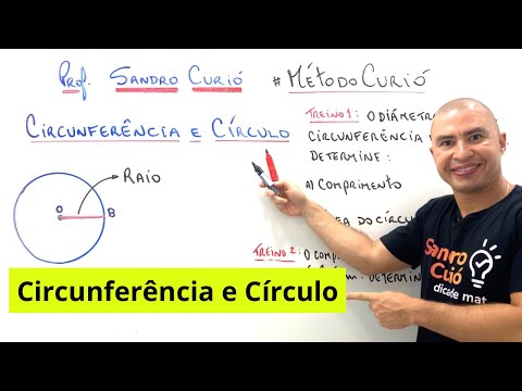 RÁPIDO e FÁCIL | CIRCUNFERÊNCIA E CÍRCULO