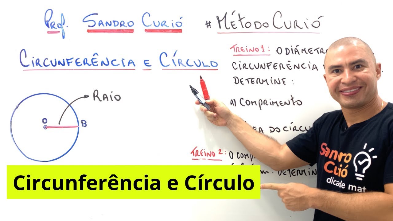 RÁPIDO e FÁCIL | CIRCUNFERÊNCIA E CÍRCULO