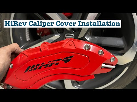 2018-2021 Honda Accord Sport Caliper Cover Installation