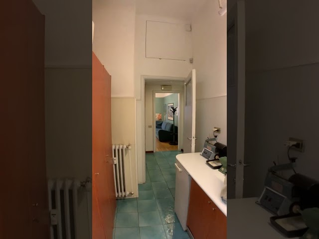 Trilocale/Ufficio in via Doria