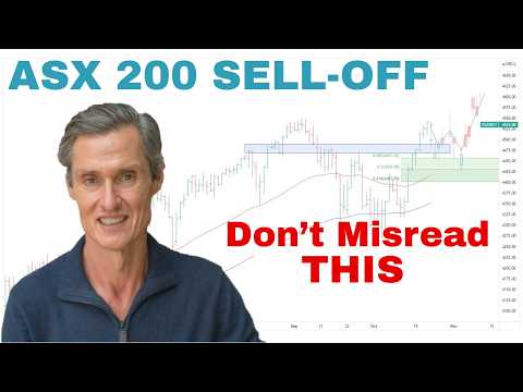 ASX 200’s Record Run Turns Lower — Don’t Misread This Sell-Off | Stock Market Technical Analysis