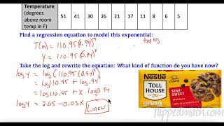 AP Precalculus – 2.15 Semi-Log Plots