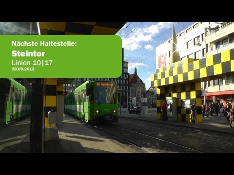 Stadtbahn Hannover: Nächste Haltestelle Steintor