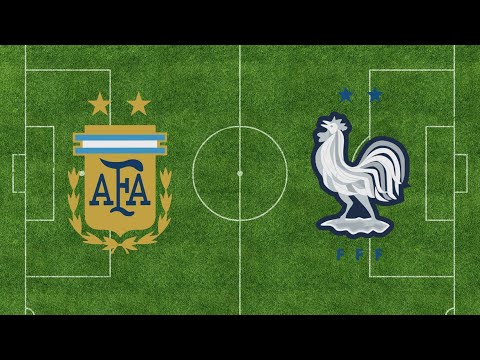 2022 FIFA World Cup Final Simulation - Argentina vs. France