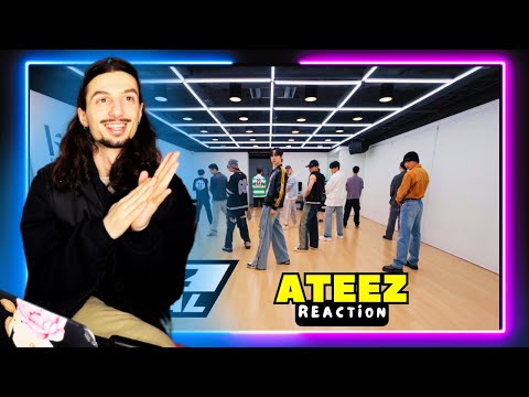 PERFORMING ARTIST Reacts to ATEEZ - Crazy Form & Bouncy (Dance Practices)
