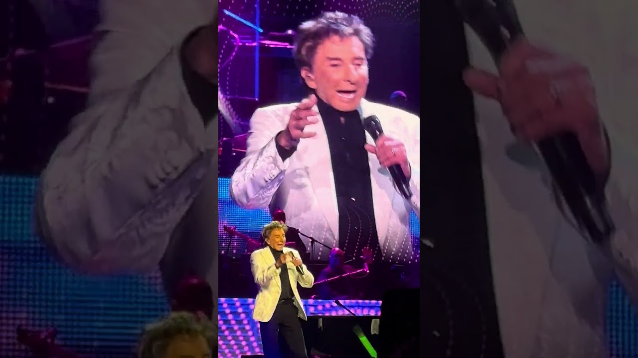 Barry Manilow - The “Last Tour Concert”… Fiserv Milwaukee WI, Aug. 3, 2024