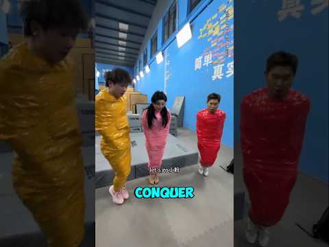 Duct tape didn’t stop their moves!