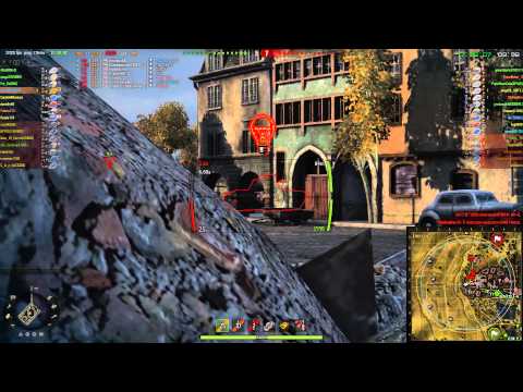 World of Tanks - STB-1 - 12 Kills - Pool's + High Caliber + Top Gun