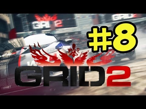 Grid 2 - Walkthrough Part 8 - I love my GOLF (Career Mode) PC Xbox PS3