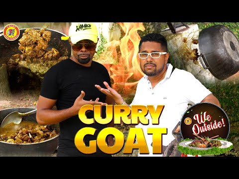 We Outside with Chef Jason x Jason Williams (JW) - Curried Goat