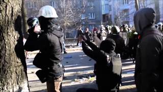 Kiev riot (narration)