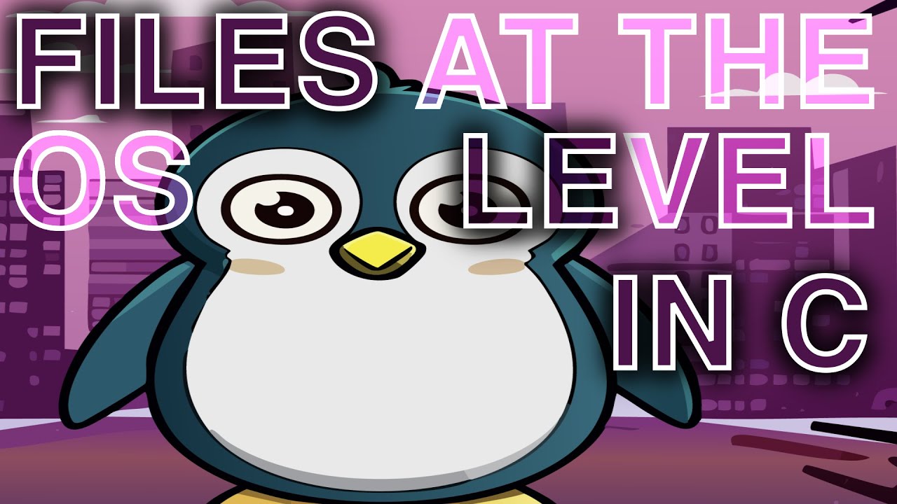 #OSdev 05 Coding files at the OS level