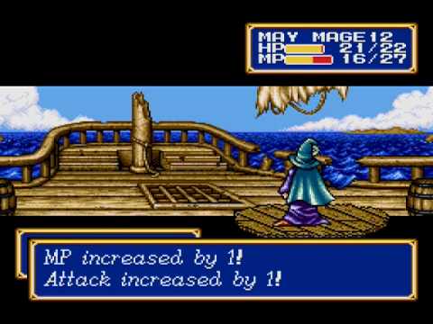 Shining Force CD Book Two [70] Battle 11, Part 1: Boat Battle