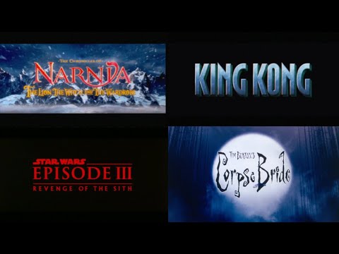 Trailer Title Card: Top 50 Highest Grossing Films of 2005