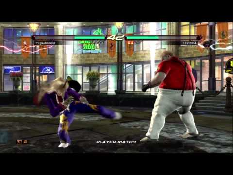 Tekken 6: Miguelmar68 Vs. Ces1984 - 01 [HD]
