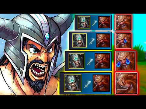 This Gragas Had NO IDEA How To Build vs Trynd… And I Broke Him