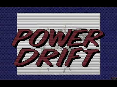 C64 Ultimax MAME Power Drift - MM=4x4 DP=2 @60FPS