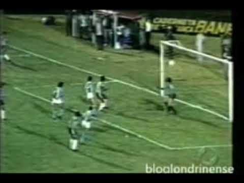 Londrina 2 x 2 Atlético MG Copa Brasil 1977