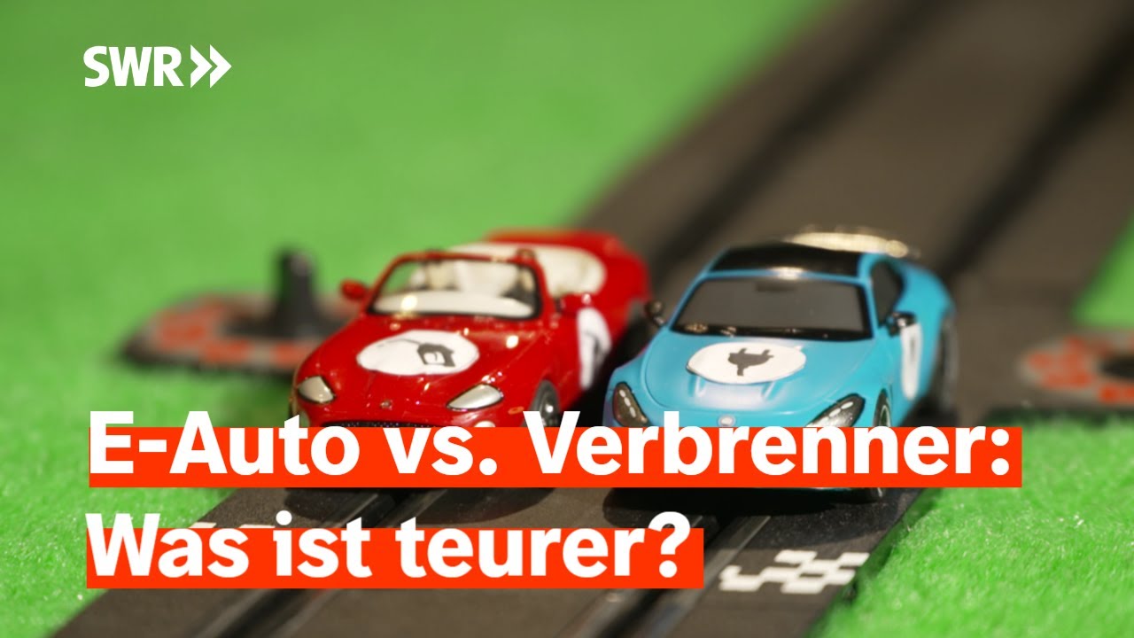 ADAC-Experte erklärt: Die Kosten hinter E-Autos und Verbrennern I Zur Sache! Baden-Württemberg