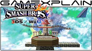 Peach's Castle 64 Stage Tour! - Super Smash Bros for Wii U