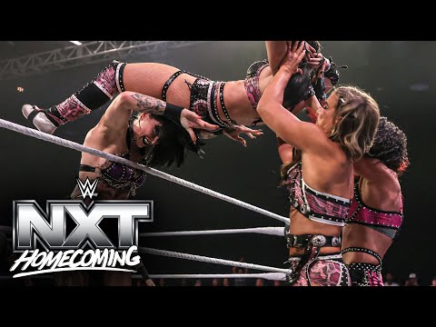 FULL MATCH: Ripley, Valkyria & Vaquer vs. Fatal Influence: NXT, Sept. 16, 2025