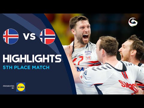 Iceland vs Norway | Highlights | Men's EHF EURO 2022