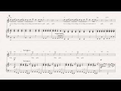 Oboe  - Gold - Imagine Dragons -  Sheet Music, Chords, & Vocals