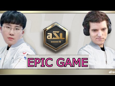 EPIC Game Artosis vs. Scan