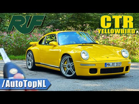 €850.000 RUF CTR ‘Yellowbird’ | REVIEW on Autobahn [NO SPEED LIMIT] by AutoTopNL