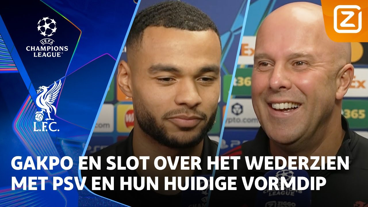 Slot: 'Ik ben het niet gewend om zo veel te verliezen.' 😣 | Interview met Gakpo en Slot