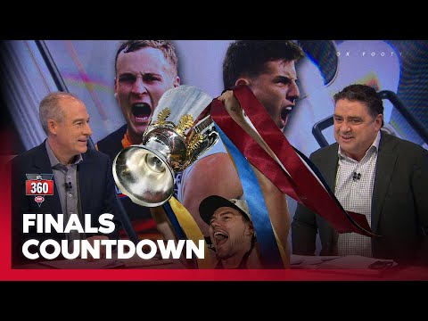 Whateley & Lyon preview a HUGE weekend as the countdown to the weekend begins 🔥 | AFL 360