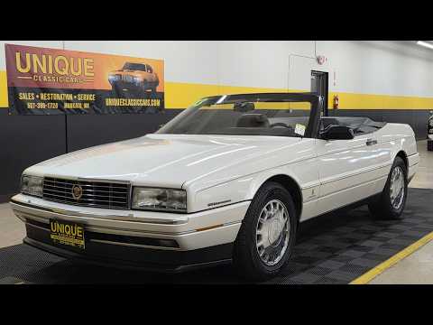 1993 Cadillac Allante (CC-2081456) for sale in Mankato, Minnesota