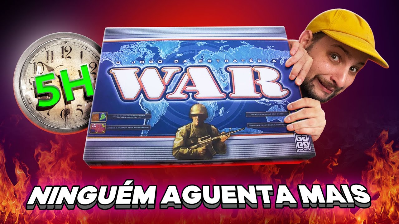 5 Jogos de Tabuleiro para APOSENTAR o seu WAR! -  LISTA 1000°🔥
