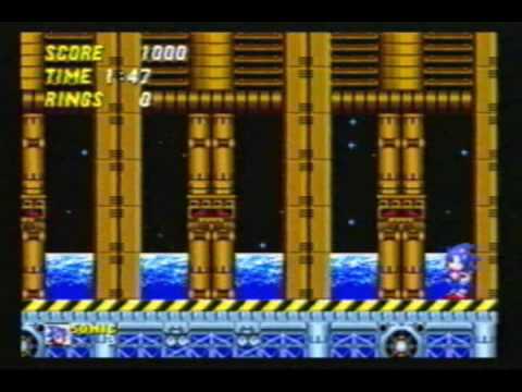 Sonic 2 (Final Boss) -Genesis-