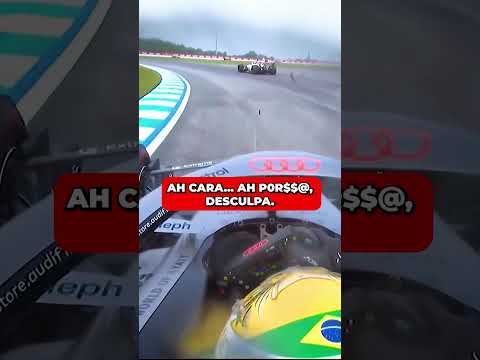Rádio DESOLADO de Bortoleto Após GP do Bahrain (na Malásia)