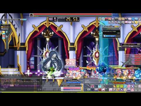 MapleStorySEA Aquila Kanna KeikainRie ― Testing 2 new skill [Post Beyond]