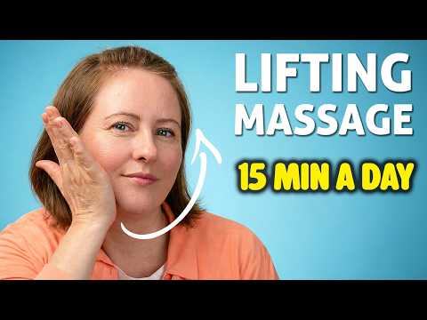 DO THIS DAILY: Lymphatic Drainage to Lift & Sculpt Your Face