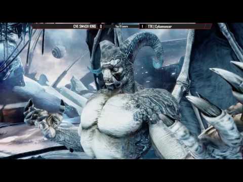 Hypespotting 6 KI Top 8 - TTK Cykamancer vs CVE SM4SH KING
