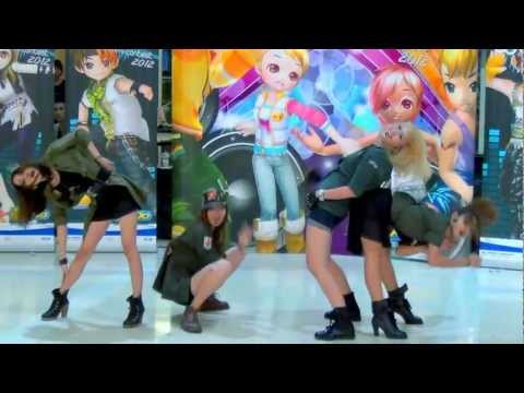 "Excellent" cover 4minute @ งาน Wedo 2012 Debut Stage4