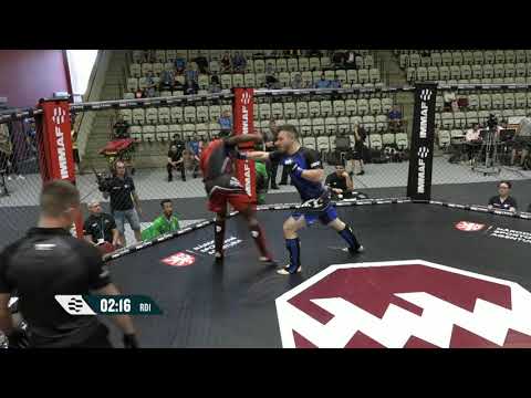 Drescher - Fallatah | 93 kg | 2021 IMMAF Senior & Junior World Cup